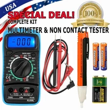 SZ304 Multifunction 1999 Counts Digital Multimeter True RMS Handheld