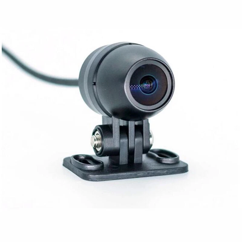 Cámara de motocicleta HD 1080P DVR impermeable conducción grabadora de video doble lente Foto 4 de 4