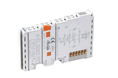 Beckhoff EtherCAT-Klemme EL3062-0000 2-Kanal-Analog-Eingangsklemme Busklemme