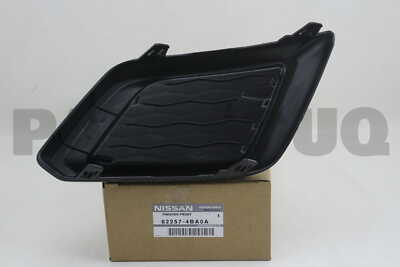 norikobuta 622574BA0A Genuine Nissan FINISHER FRONT BUMPER LH 62257-4BA0A | eBay