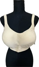 NWT Truekind Tan Daily Comfort Beige Wireless Shaper Bra Size 4XL
