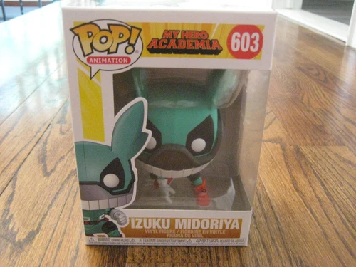 Funko Pop Animation My Hero Academia Izuku Midriya  603  Vaulted Mint