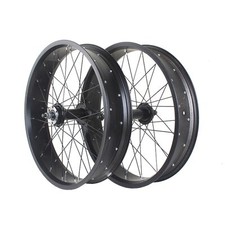 Llanta Fat Bike 20 24 26x4.0 neumático bicicleta de nieve juego de ruedas súper ancho ruedas de bicicleta