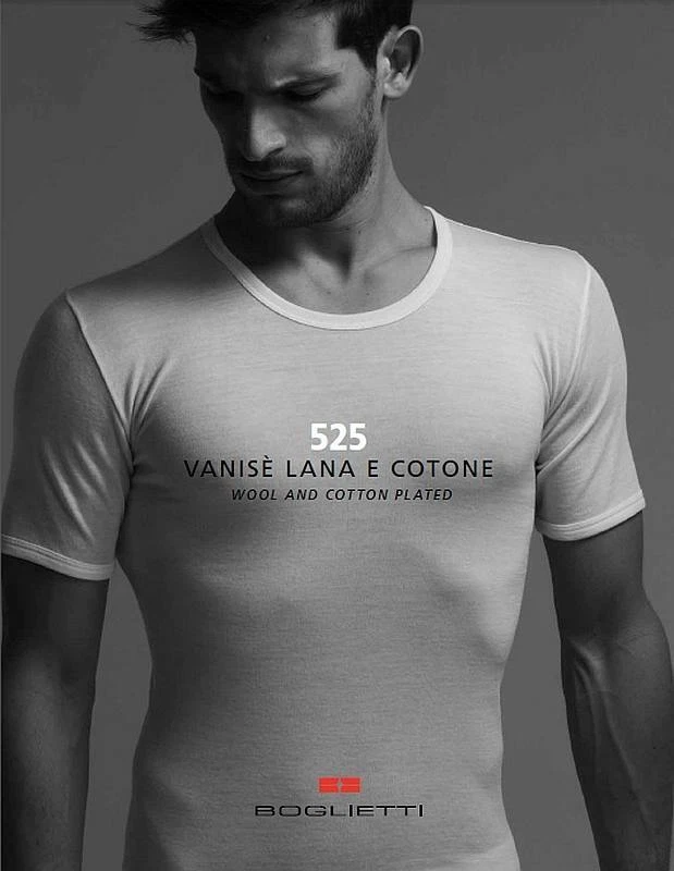 Maglia intima lana cotone cheap