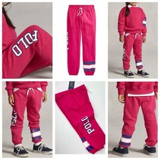 POLO RALPH LAUREN AUTHENTIC GIRLS BRAND NEW ORIGINAL SWEATPANTS Sz L 12-14 NWT