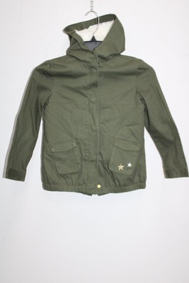 EPIC THREADS GIRLS GREEN STAR JACKET, GREEN, SIZE 6X