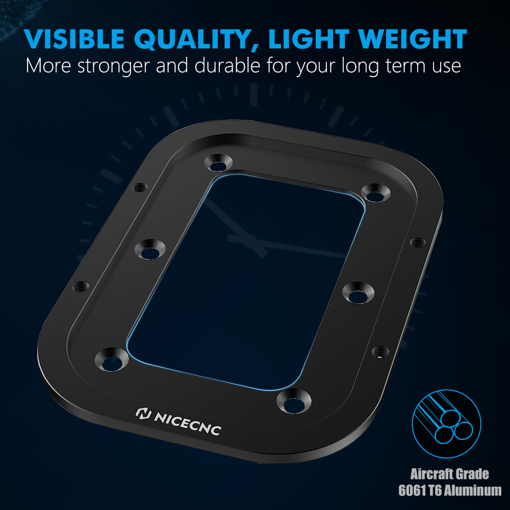 Optima Battery Tray Mount Hold Down Billet Aluminum Trunk Truck Bed Relocation Bracket Race Racing Compatible With Optima Red Yellow Blue Top 34/78 D34/78 D34M 34M D34 Made In The USA In - Foto 5