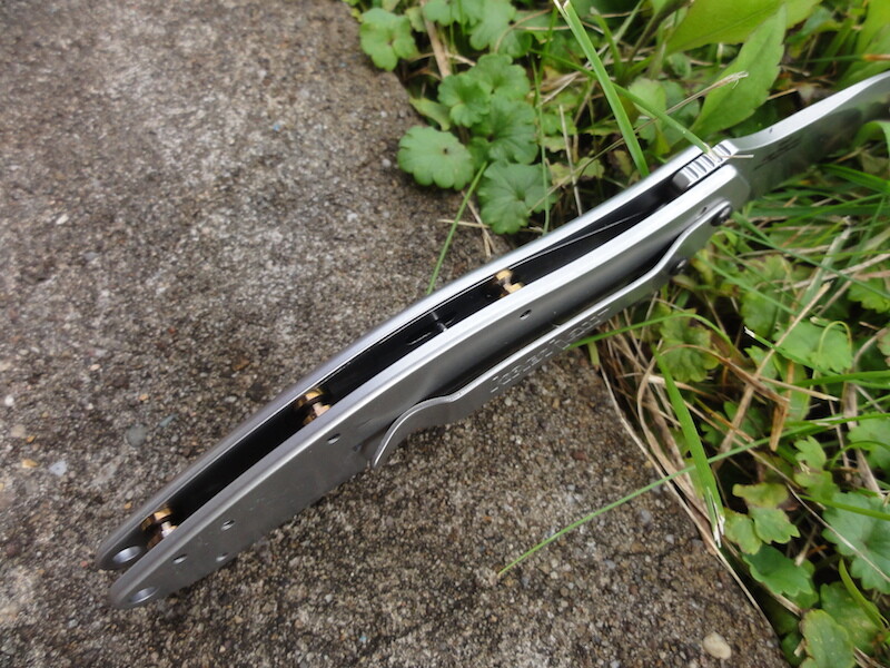 New Custom Titanium Standoffs Made for Kershaw Shallot Knife eBay