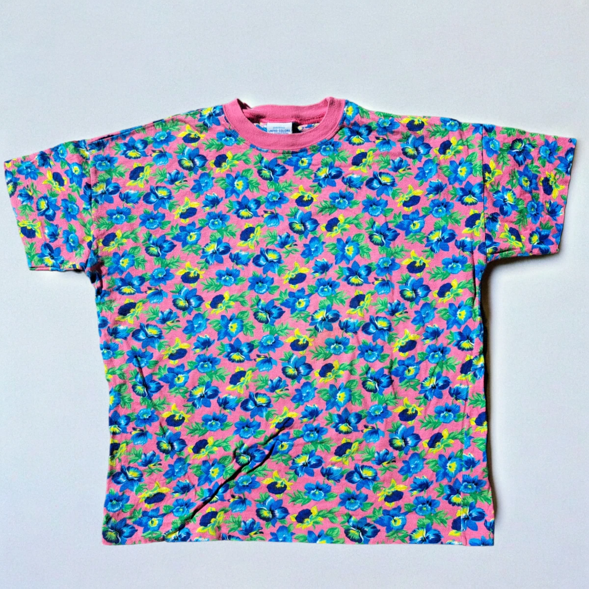 United Colors Of Benetton T-Shirt In Cotone Biologico Per Bambini E Ragazzi - Stampa Logo Multicolor
