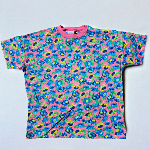 United Colors Of Benetton 012 T-Shirt For Girls Colorful Vintage 90S Size M