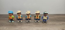 5 DIEGO FIGURE DORA THE EXPLORER DIEGO CAKE TOPPER Lot FIGURINE 4" MATTEL VIACOM