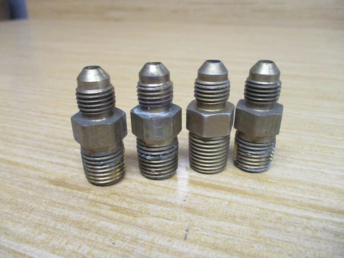 Parker 4-4FTX-B 37°Flare, Tube x NPT Fitting (Pack of 4)