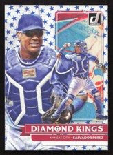 2022 Donruss Salvador Perez Independence Day #9 Card