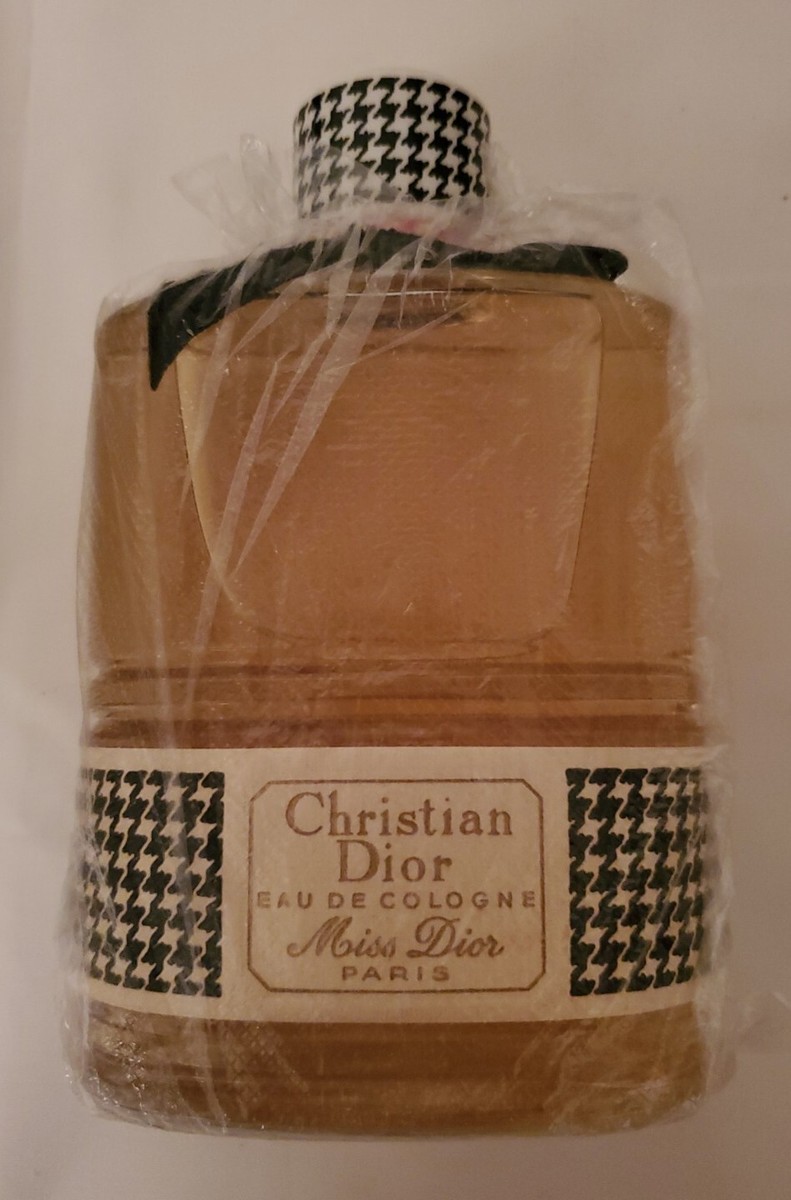 VINTAGE Christian Dior Miss Dior 16 oz eau de cologne | eBay