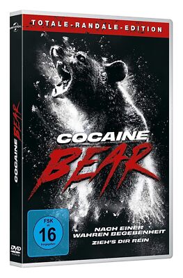 Cocaine Bear - DVD / Blu-ray - *NEU*
