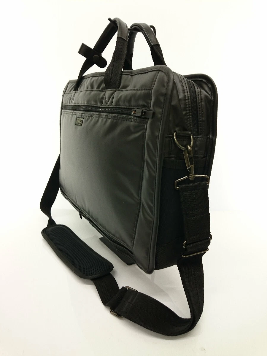 Porter Porter/Briefcase/Pvc/Black/With Shoulder/Business Bag | eBay
