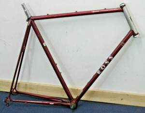 25 bike frame