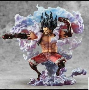 figurine luffy gear 4 megahouse