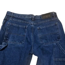 Ultimate Mens Blue Carpenter Painter Denim Jeans 32”