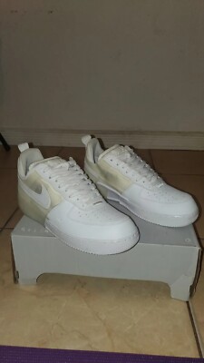 Size 11.5 - Nike Air Force 1 React Coconut Milk