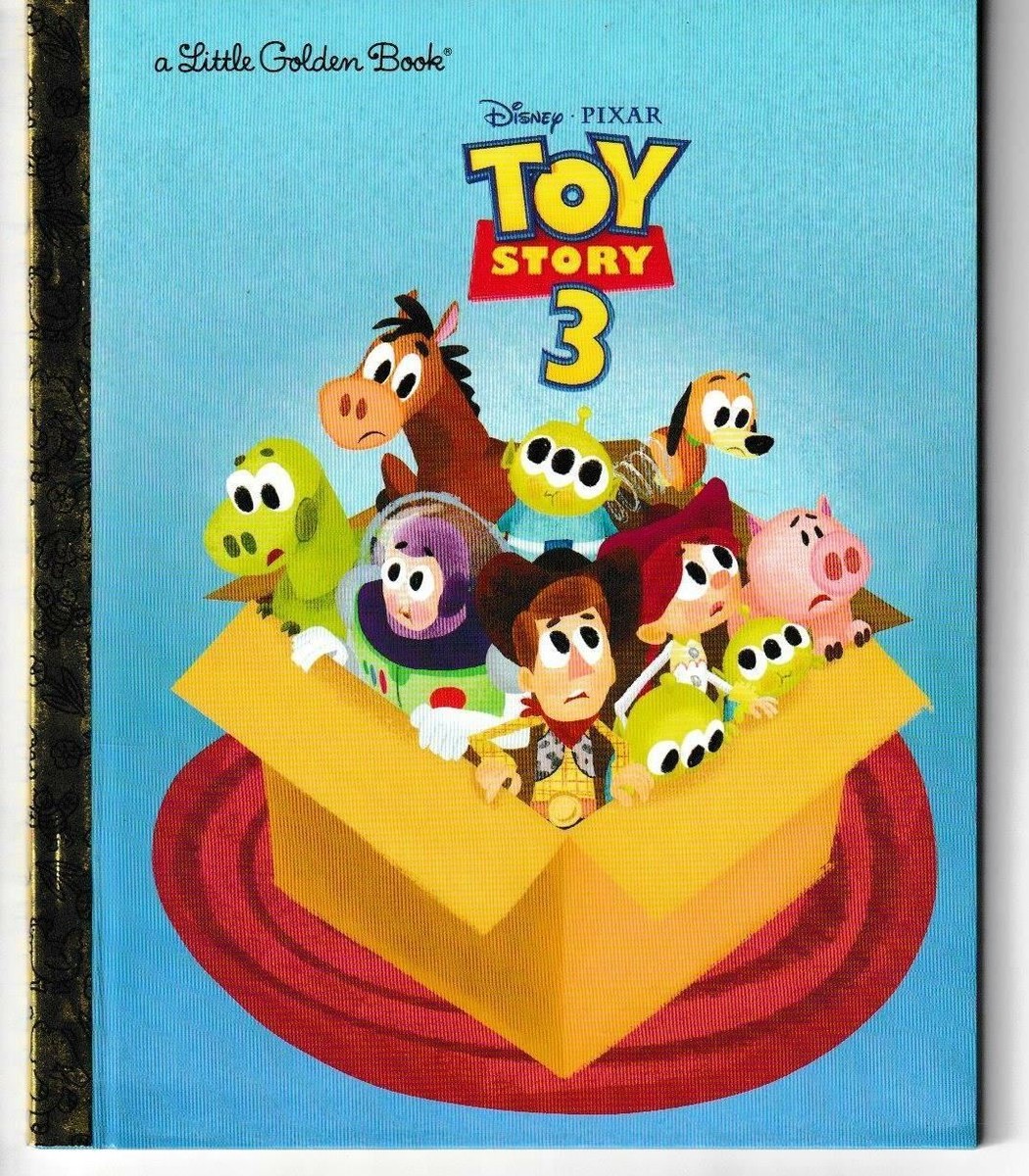 Toy Story 3 (Disney/Pixar Toy Story 3) LITTLE GOLDEN BOOK | eBay