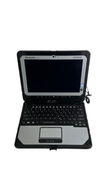 Panasonic Toughbook CF20 Core m5-6Y57 1.10GHz 8GB RAM 512GB