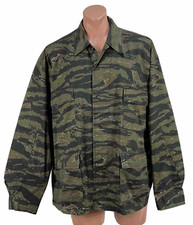 Rothco Tiger Stripe Camo Shirt Mens L Military 4 Pocket Combat Army Vietnam XXL