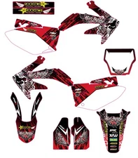 Fits HONDA CRF 450R 2005 TO 2007 GRAPHIC KIT STICKERS DECAL CRF450R PEGATINAS