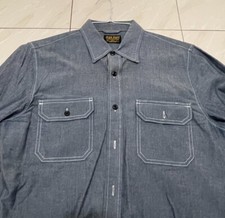 Jean Shop NYC Shirt- Medium - Made In USA - 100 % Cotton