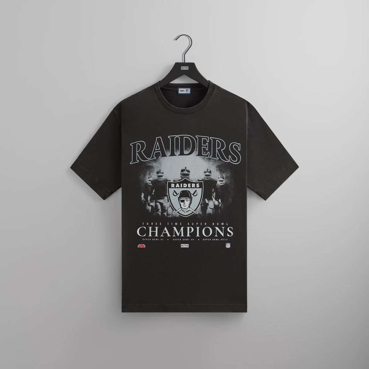 Kith x 47 Brand - Oakland Raiders - NFL Vintage Shirt - Size L | eBay