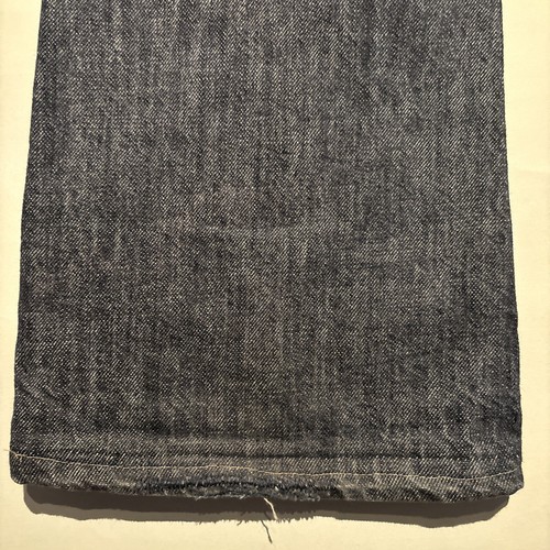 Levi's 525 100% Cotton Denim Jeans 30x30 Flared/ Bootcut Leg Dark Wash - Picture 6 of 13