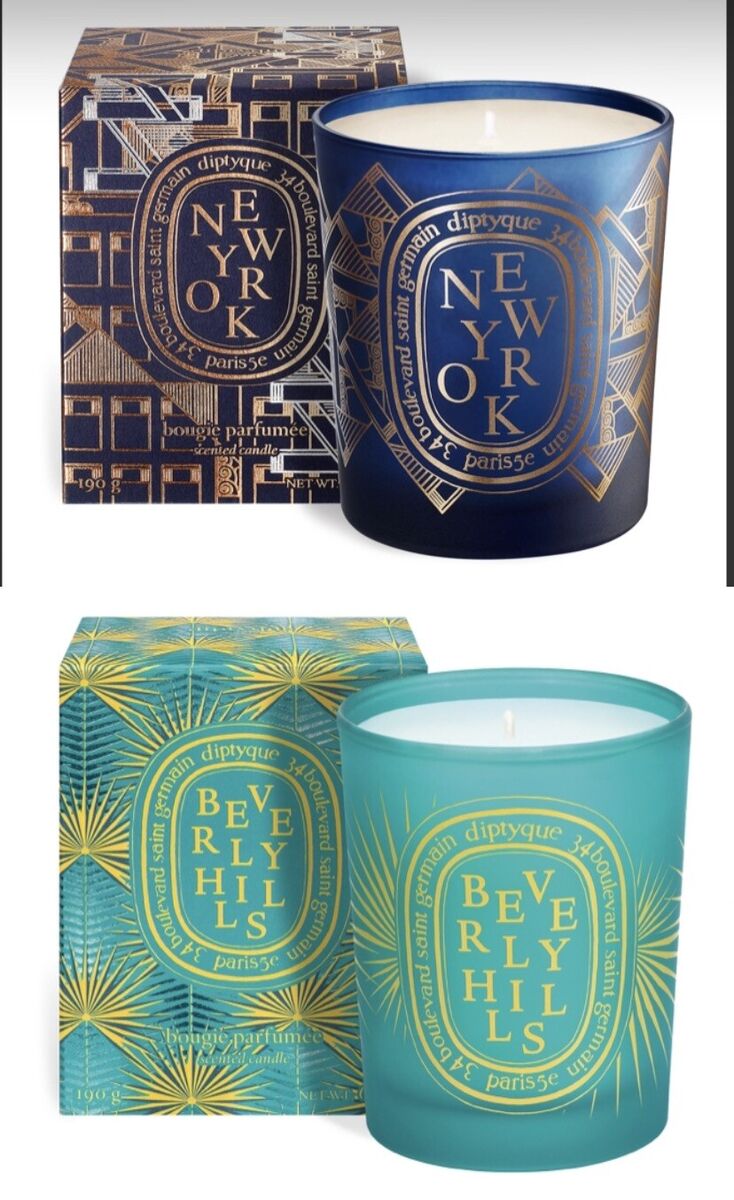 【2024正規激安】 City DIPTYQUE Collection 2 x Hills Beverly York, New 190g oz 6.5 Candles キャンドル