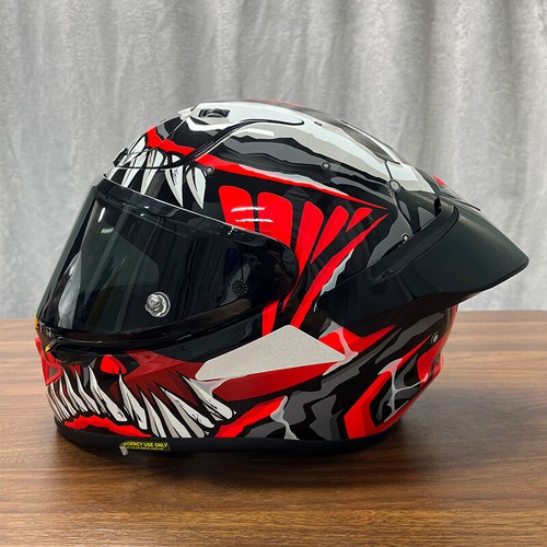 For HJC RPHA12 Motorcycle Helmet Spoiler Wind Diffuser Rear Trim Helmet Deflecto - Picture 6 of 19