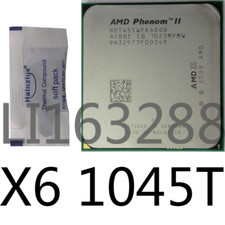 AMD Phenom II X6-1045T Socket AM3 667Mhz 6MB DeskTop CPU Processor