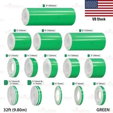 Vinyl Pinstriping Pin Stripe Car Body Styling Adhesive Tape Decal Sticker GREEN