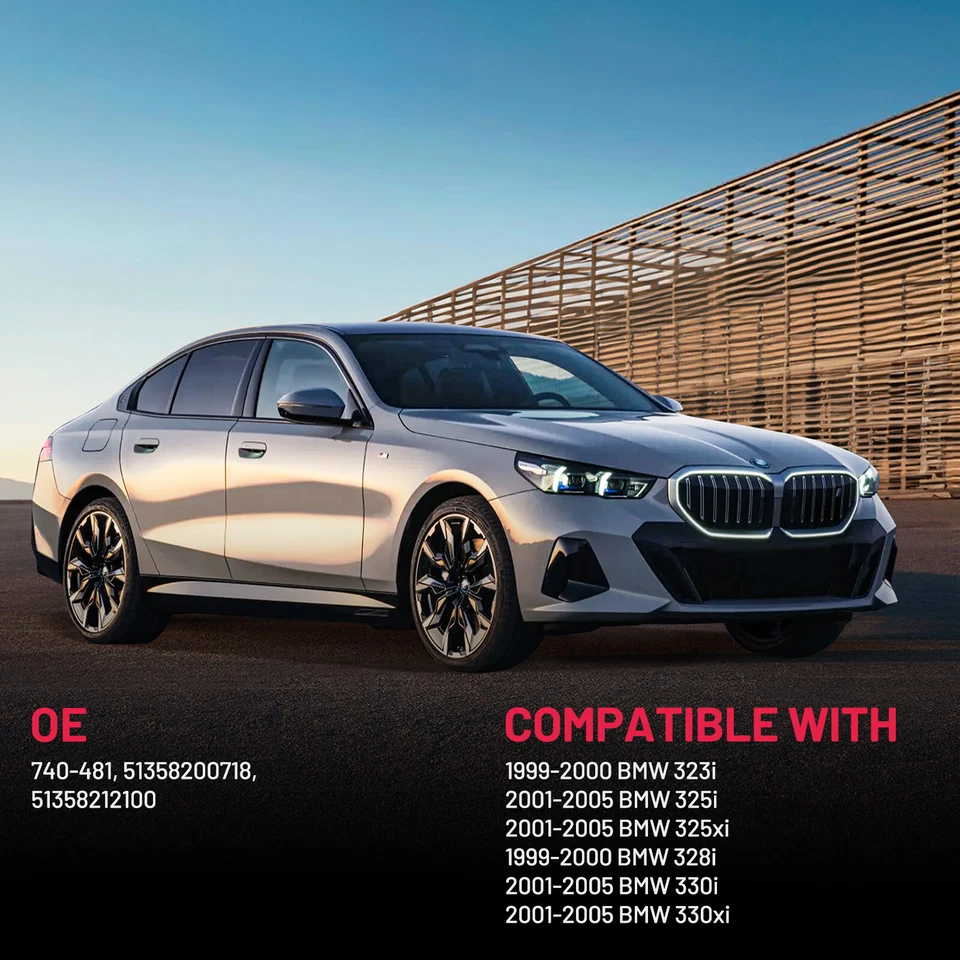 Front Driver Side Window Regulator W/ Motor For 2001-2005 BMW E46 3 Series 320i Foto 4 de 4