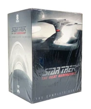 Star Trek: The Next Generation: The Complete TV Series (DVD 48-Discs Box Set)