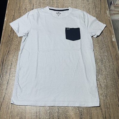 Hollister Men's Pocket Tee Shirt Size S #22443 | eBay