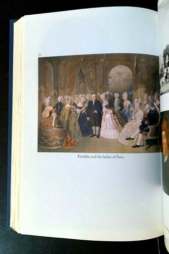 BENJAMIN FRANKLIN - AN AMERICAN LIFE by WALTER ISAACSON (Hardcover 2003) - Picture 6 of 7