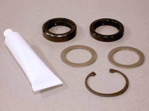 Kit joints boitier direction double levre étanche pour axe de bras Pitman