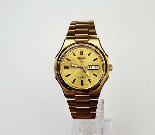 Men's AUTOMATIC Watch SEIKO "Seikonaut" 7S26-03R0 - Picture 6 of 19