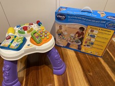 vtech baby learning activity table