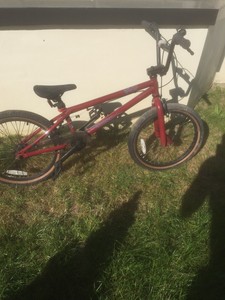 voodoo bmx red