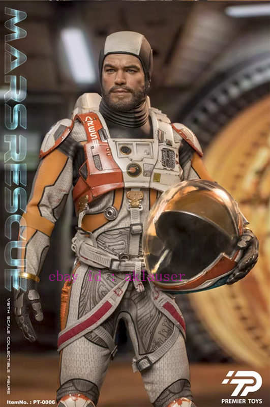 New Premier Toys Pt0006 1/6 The Martian Matt Damon Action Figure