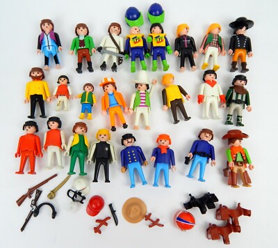 多彩なフィギュアと小物セット　geobra playmobile s-l400.jpg