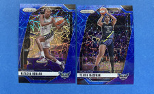 2024-25 Prizm WNBA Blue Velocity Teaira McCowan Natasha Howard Dallas Wings