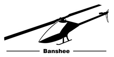 Banshee Aufkleber