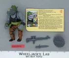 Rocksteady SOFT HEAD Complete Teenage Mutant Ninja Turtles TMNT Playmates 1988