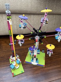 LEGO FRIENDS: Amusement Park Roller Coaster (41130)