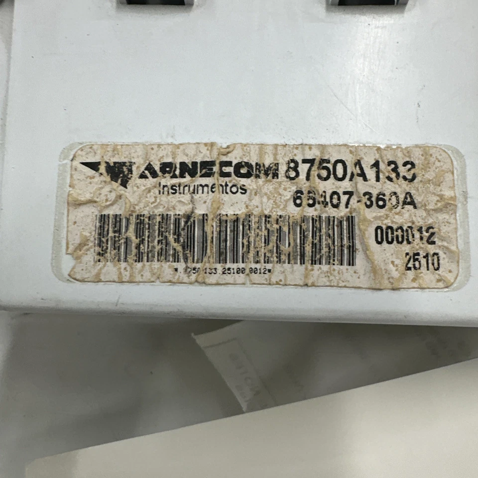 2011 MITSUBISHI ECLIPSE UPPER DASH DISPLAY SCREEN, 08-12 W/O TEMP/COMPASS,302125 Foto 4 de 4